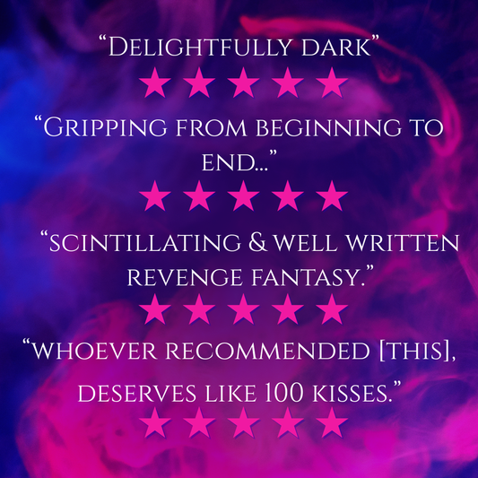 To The Bone: A Dark Sapphic Why Choose Romance (Killer Queens Book 1) - SIGNED PAPERBACK