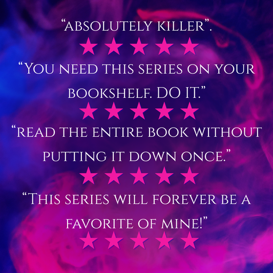 To The Grave: A Dark Sapphic Why Choose Romance (Killer Queens Book 3) - SIGNED PAPERBACK