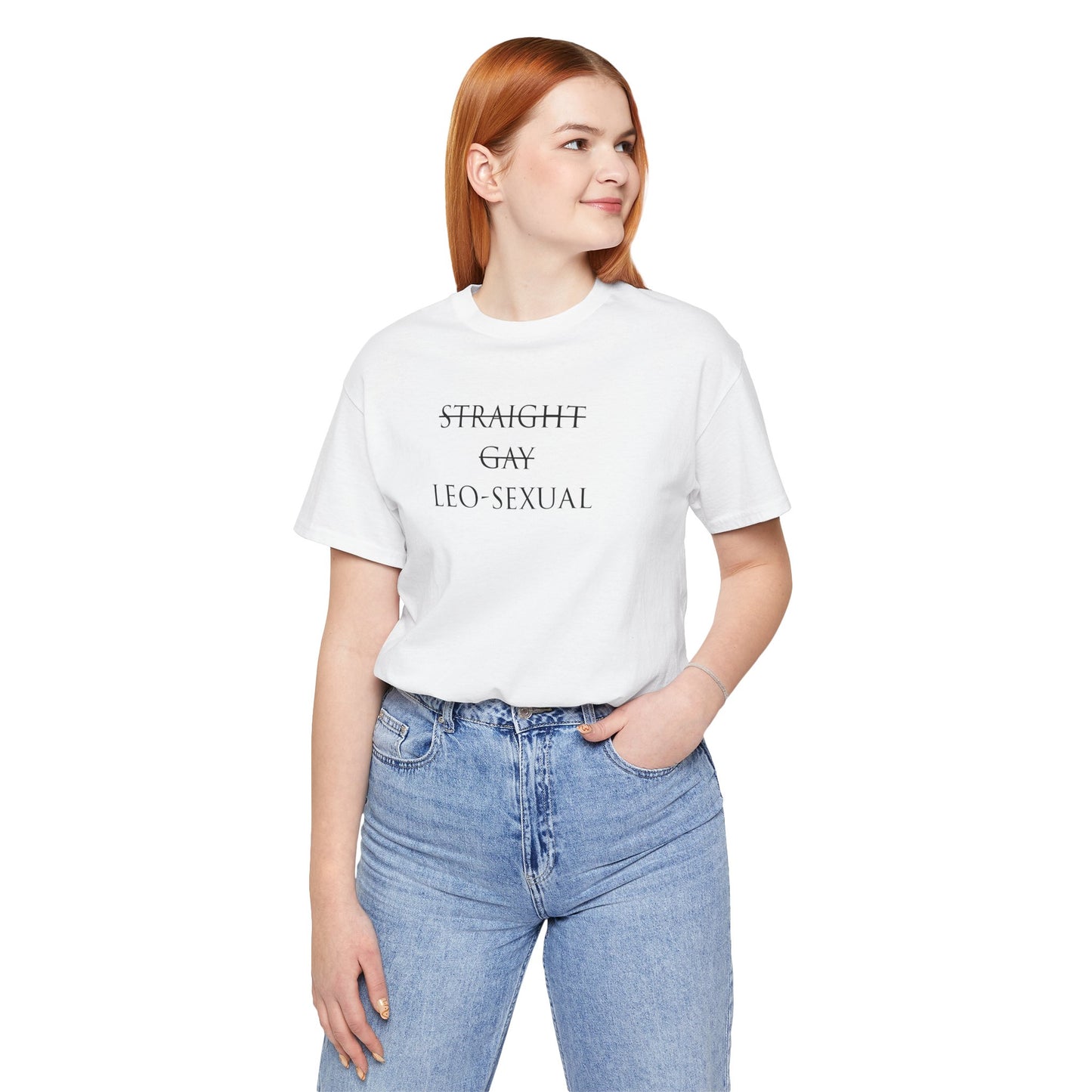 Leo-Sexual Tee