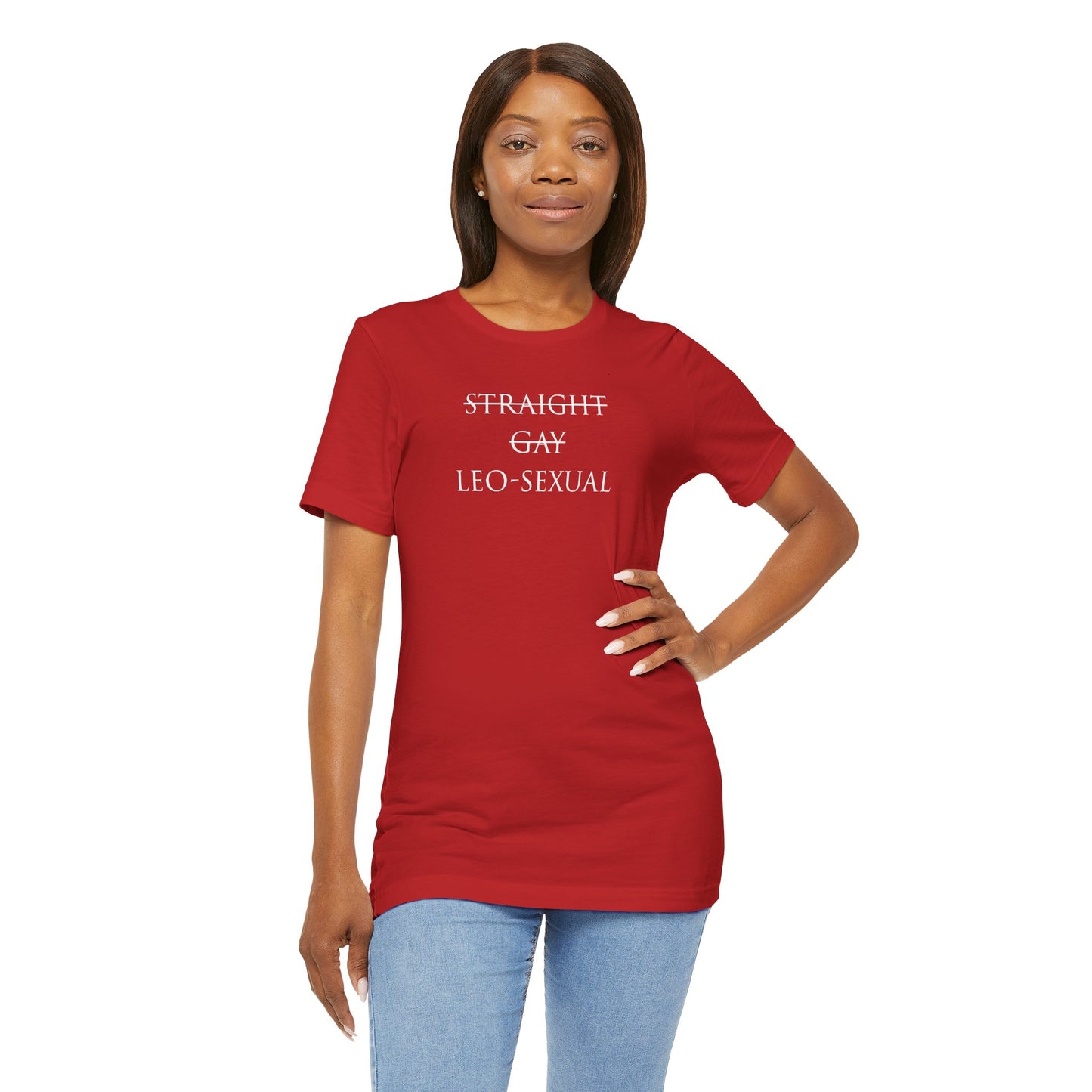 Leo-Sexual Tee