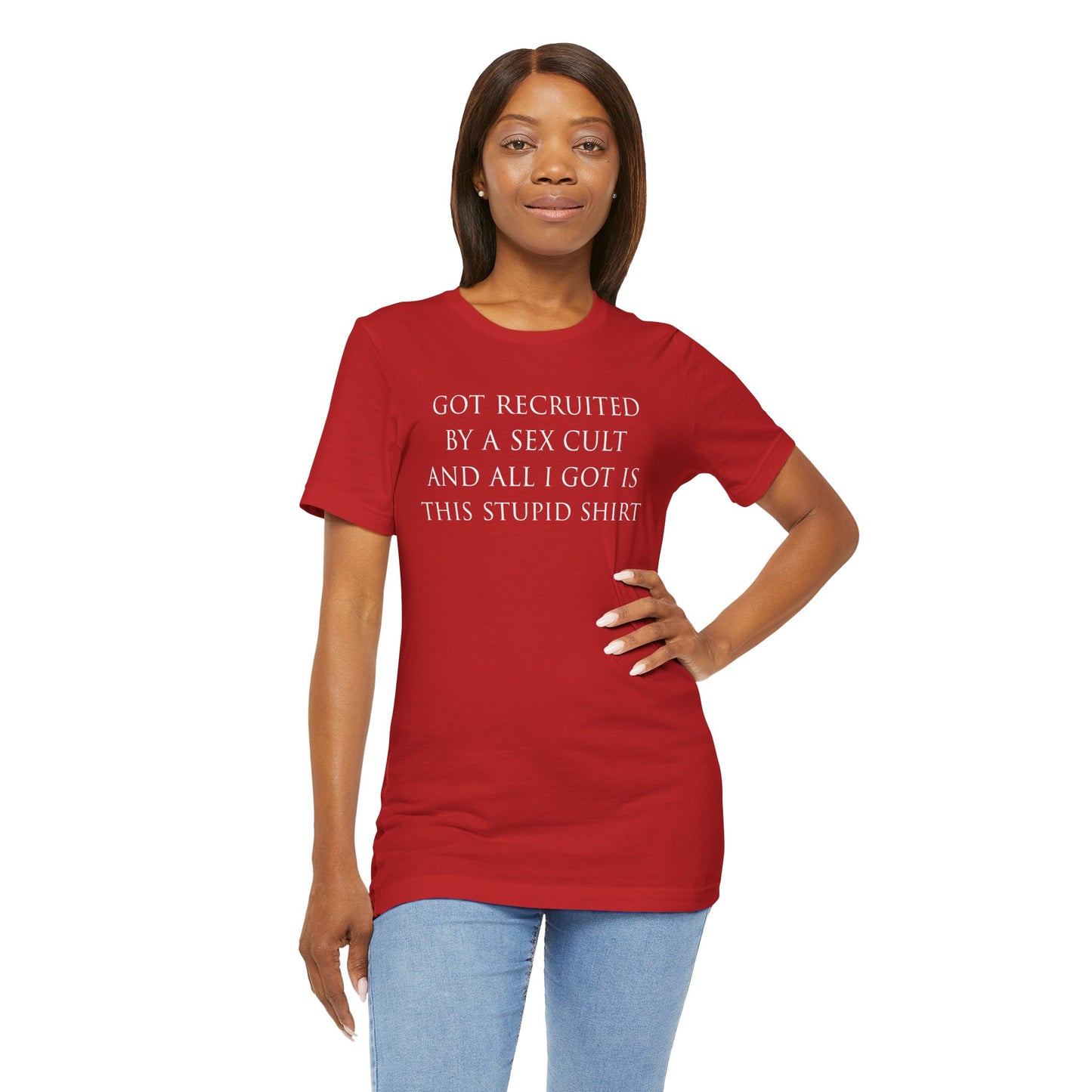 Stupid Tee - Sex Cult