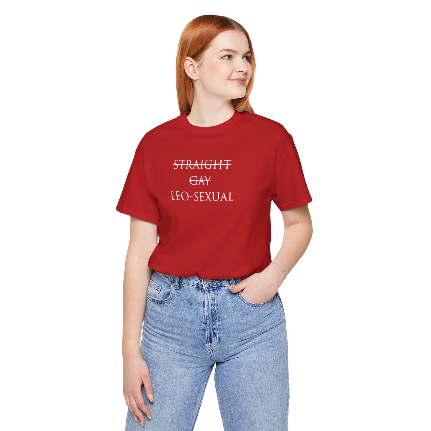 Leo-Sexual Tee
