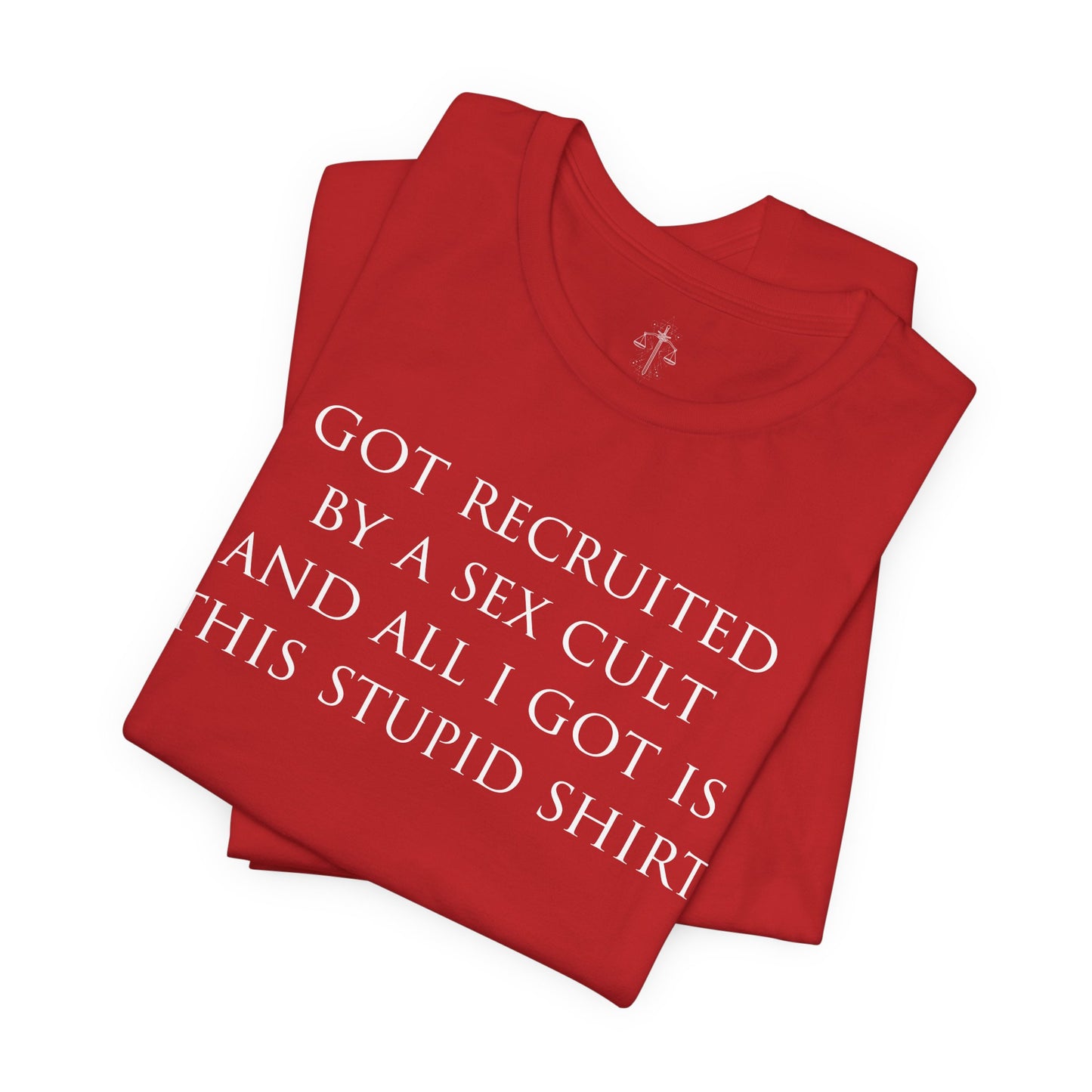 Stupid Tee - Sex Cult