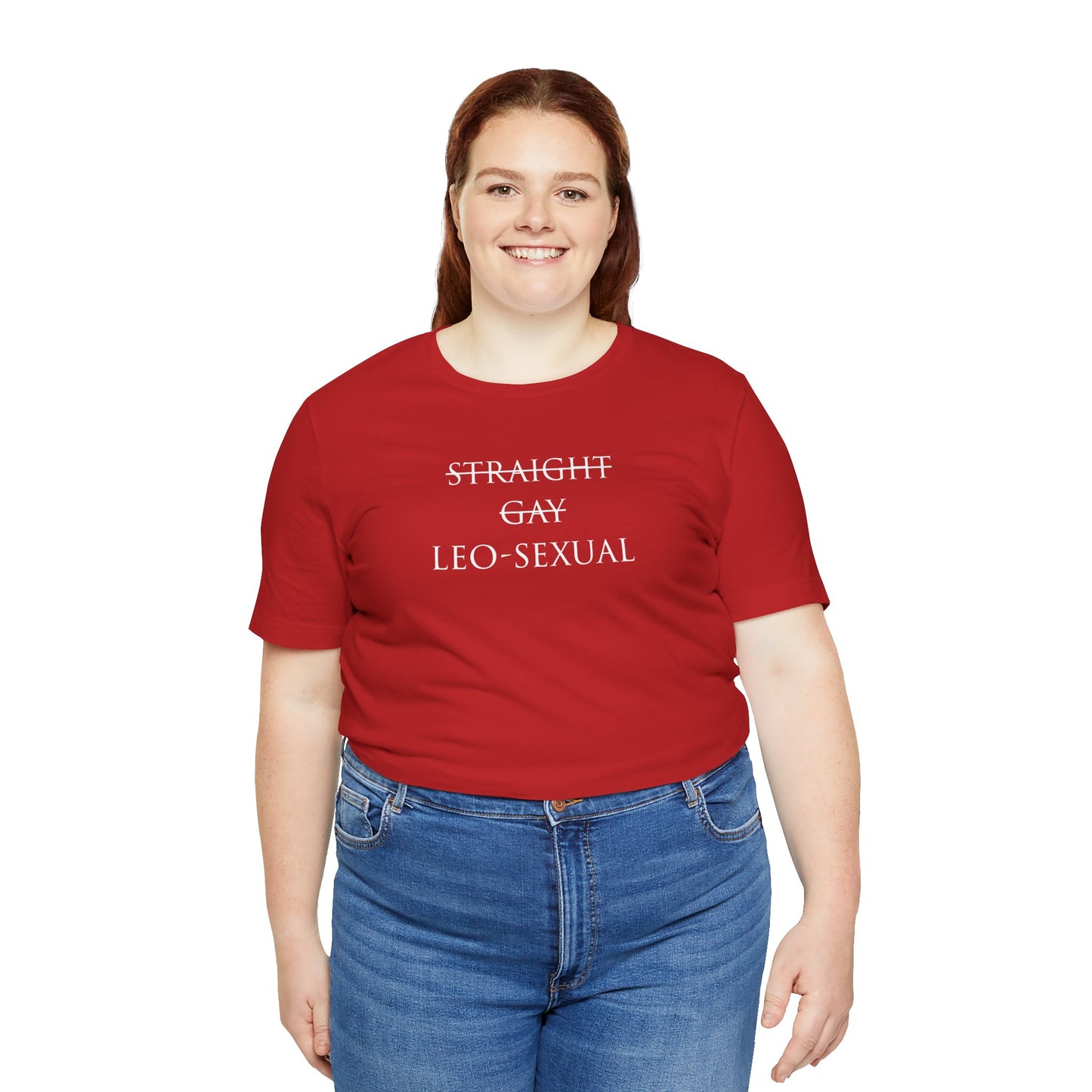 Leo-Sexual Tee