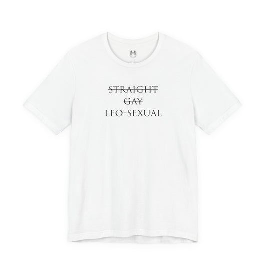 Leo-Sexual Tee