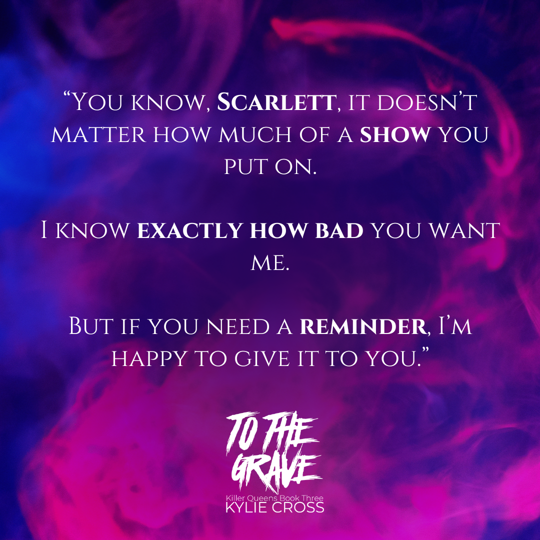 To The Grave: A Dark Sapphic Why Choose Romance (Killer Queens Book 3) - SIGNED PAPERBACK