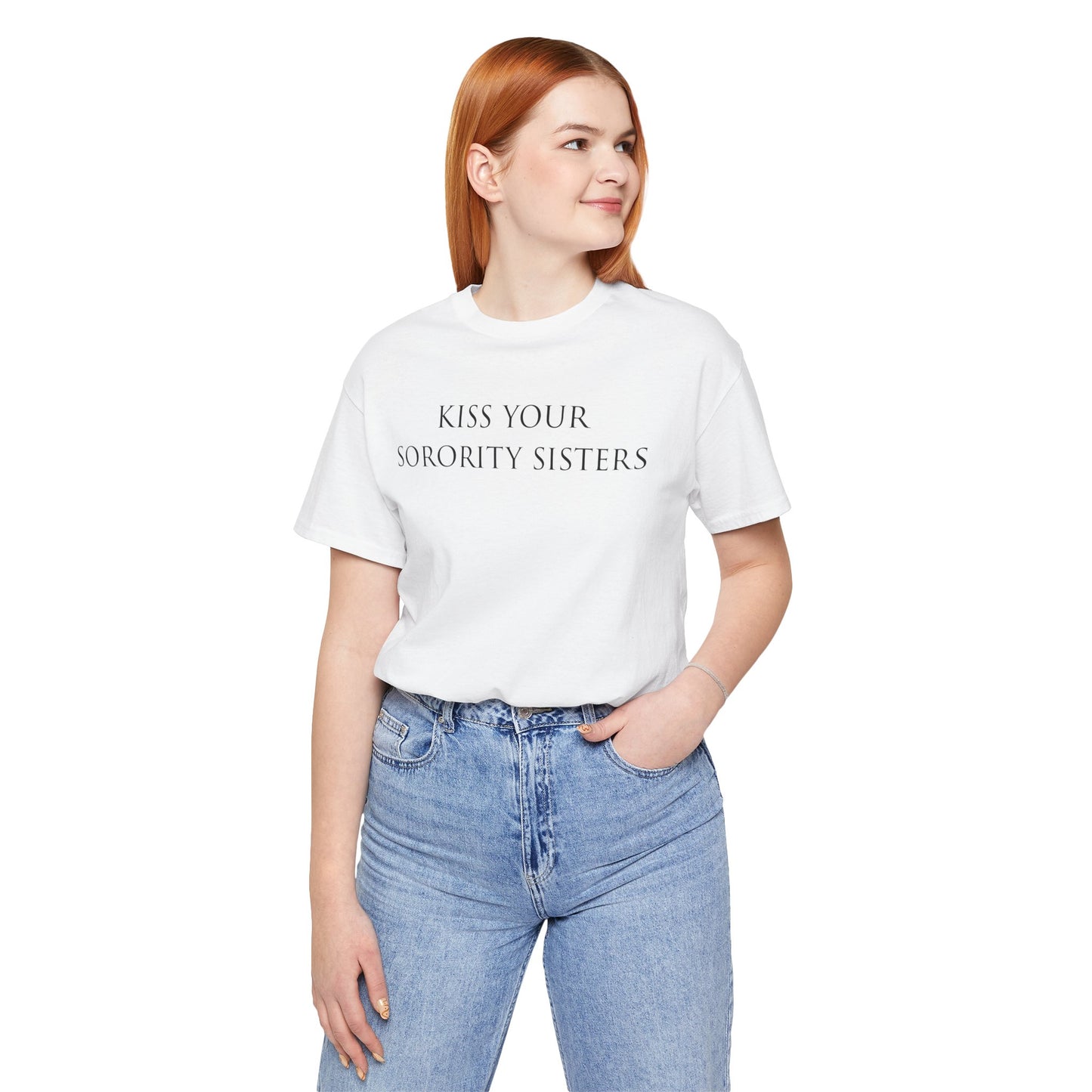 Kiss Your Sorority Sisters Tee