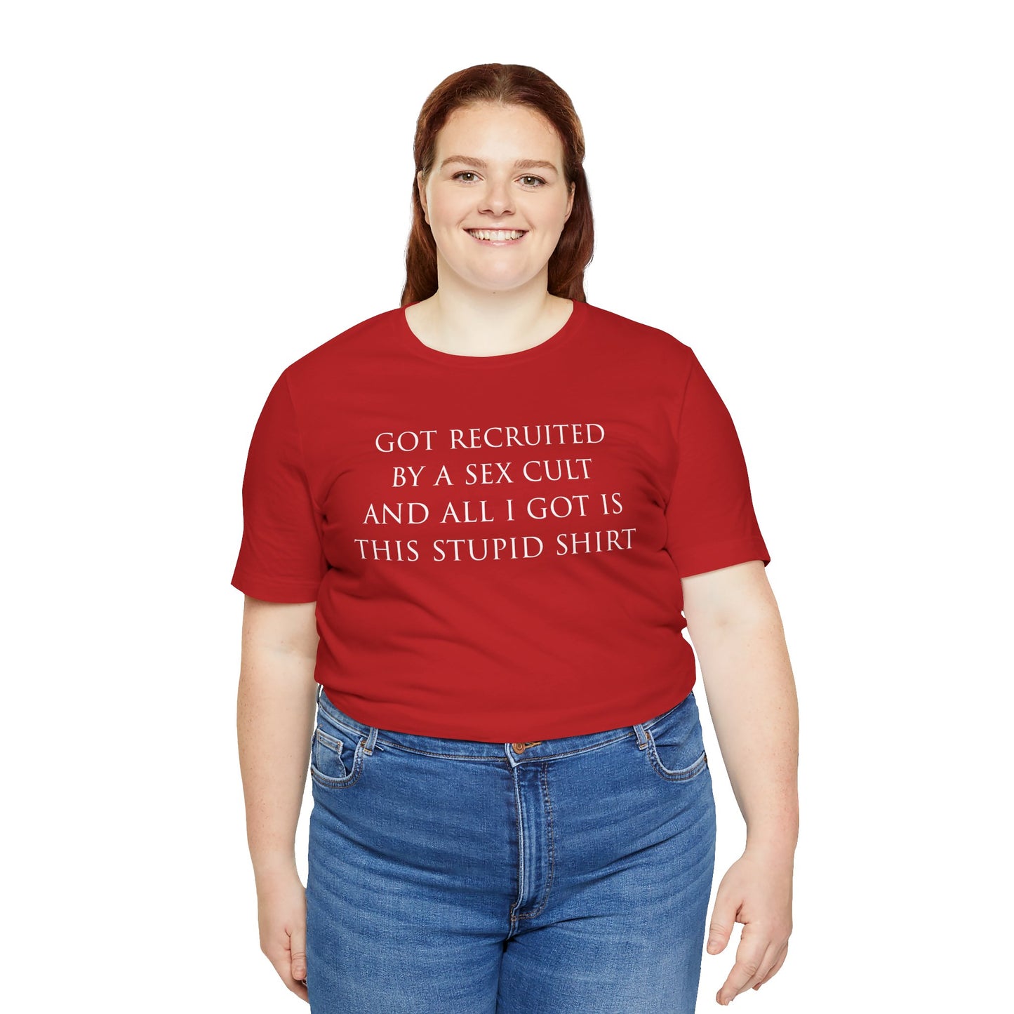 Stupid Tee - Sex Cult