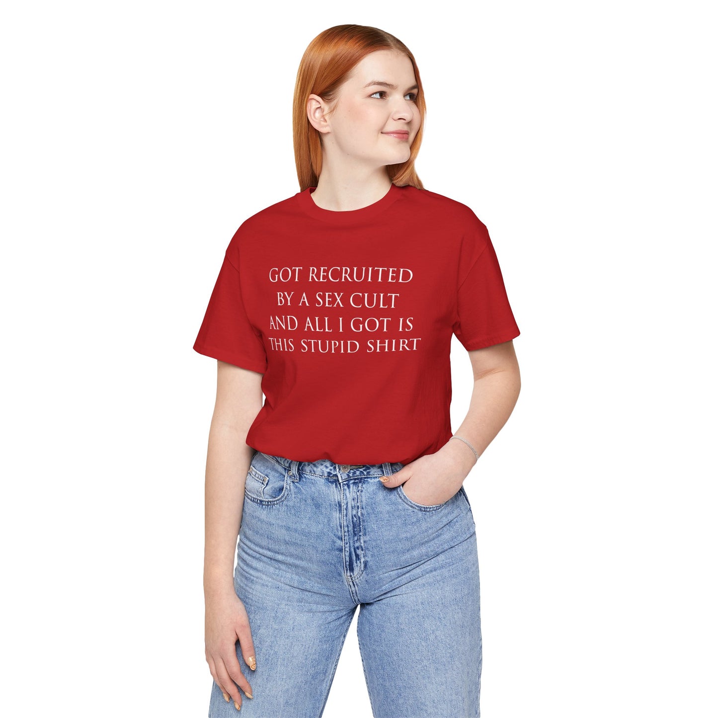 Stupid Tee - Sex Cult