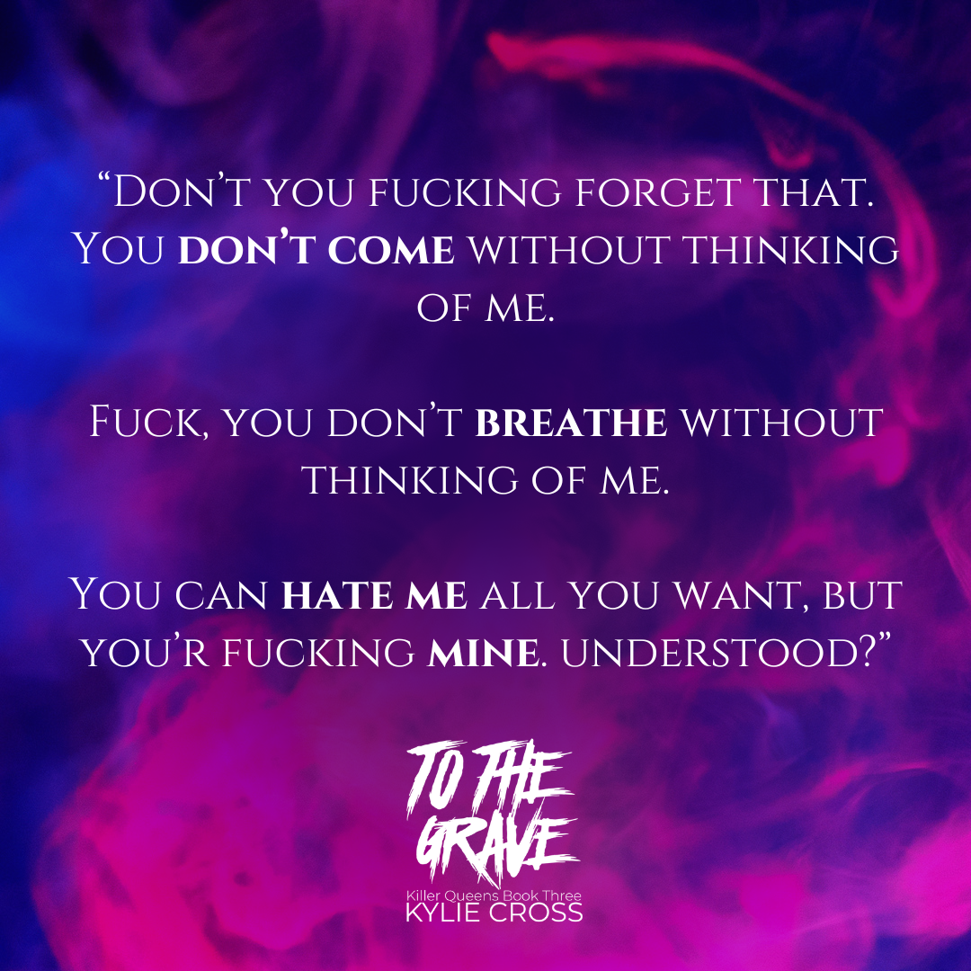 To The Grave: A Dark Sapphic Why Choose Romance (Killer Queens Book 3) - SIGNED PAPERBACK