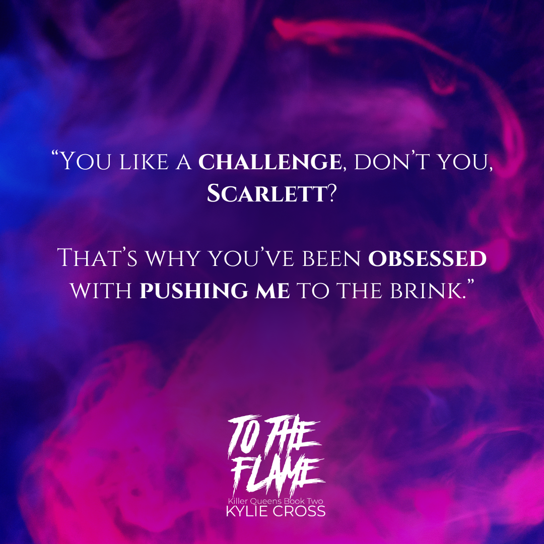 To The Flame: A Dark Sapphic Why Choose Romance (Killer Queens Book 2) - SIGNED PAPERBACK