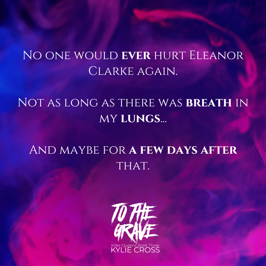 To The Grave: A Dark Sapphic Why Choose Romance (Killer Queens Book 3) - SIGNED PAPERBACK