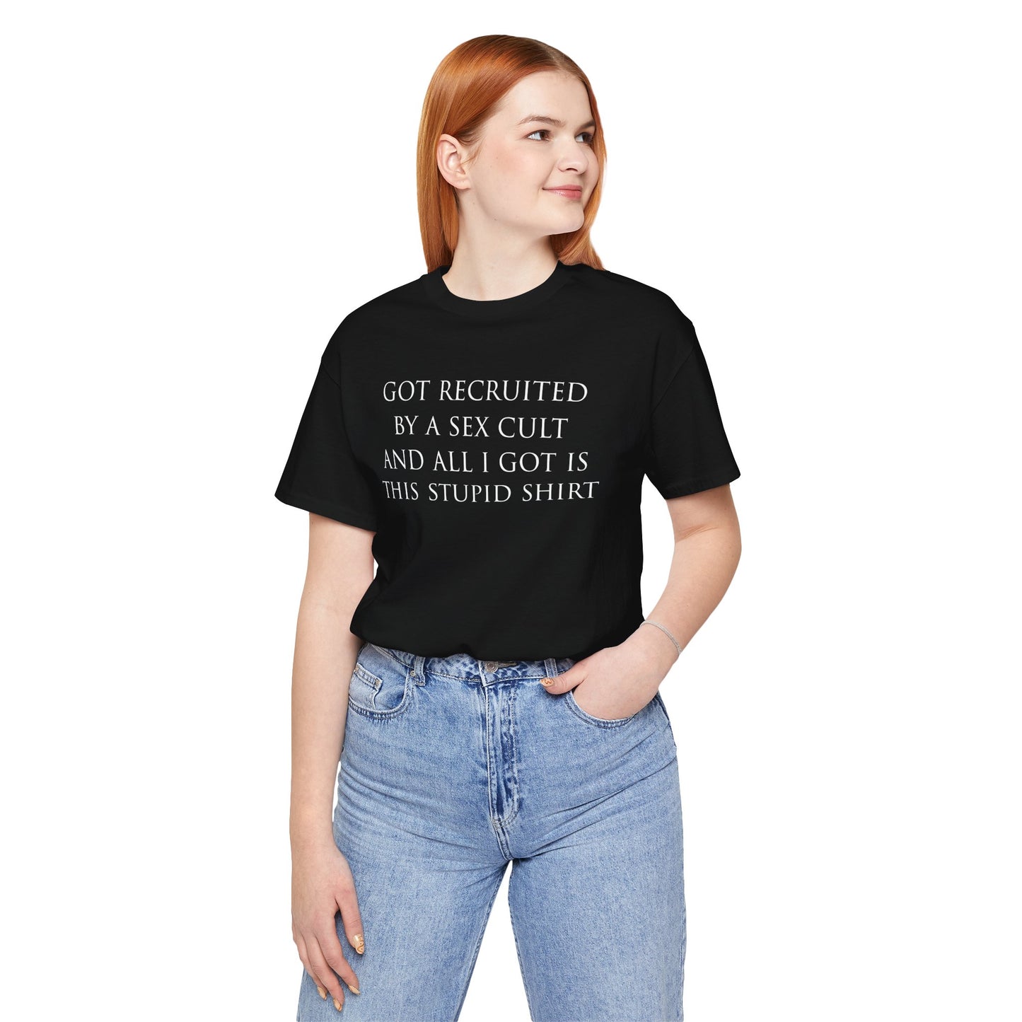 Stupid Tee - Sex Cult