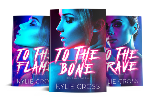 Killer Queens Series: A Dark Sapphic Why Choose Romance - SIGNED PAPERBACKS (Books 1-3)