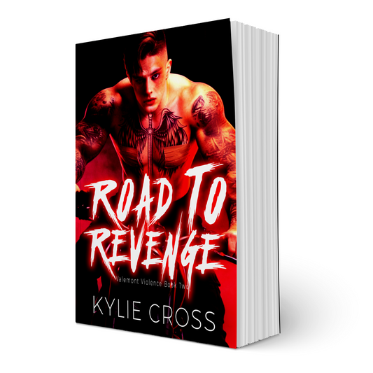 Road to Revenge: A Dark Sapphic Why Choose Romance (Valemont Violence Book 2) - SIGNED PAPERBACK
