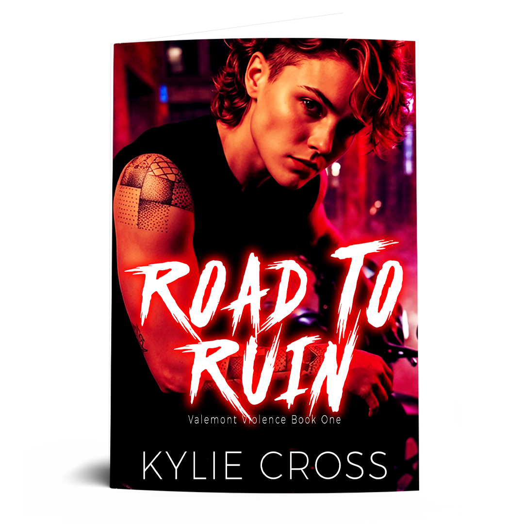 Road to Ruin: A Dark Sapphic Why Choose Romance (Valemont Violence Book 1) - SIGNED PAPERBACK