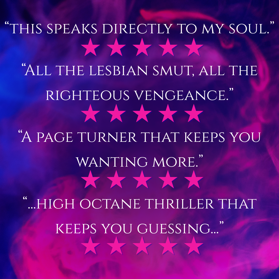 To The Flame: A Dark Sapphic Why Choose Romance (Killer Queens Book 2) - SIGNED PAPERBACK