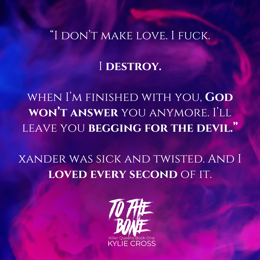 To The Bone: A Dark Sapphic Why Choose Romance (Killer Queens Book 1) - SIGNED PAPERBACK