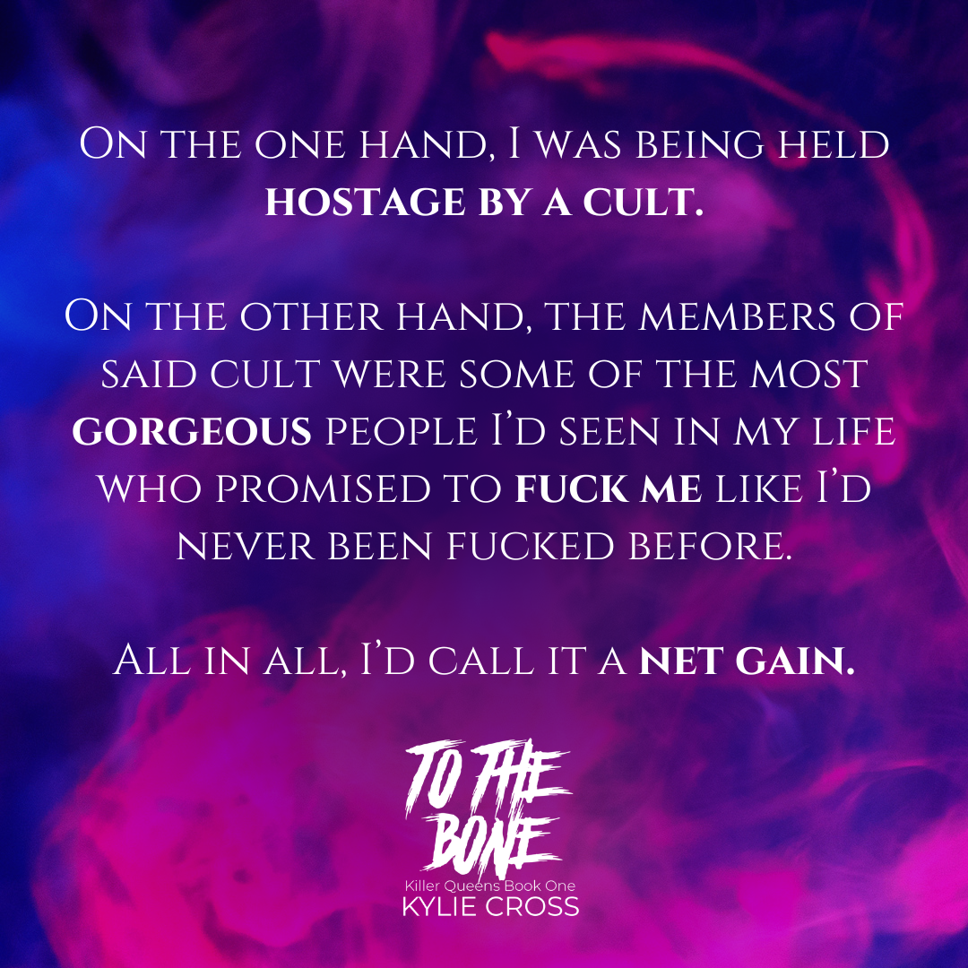 To The Bone: A Dark Sapphic Why Choose Romance (Killer Queens Book 1) - SIGNED PAPERBACK